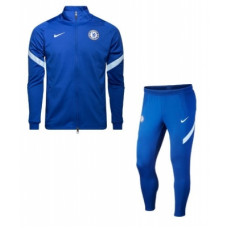 Спортивный костюм Челси синий сезон 2020-2021