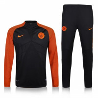 Тренировочный костюм Манчестер Сити черно-оранжевый сезон 2016/17