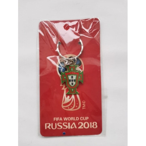 Брелок чемпионат мира 2018 Португалия