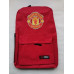 Манчестер Юнайтед рюкзак красный