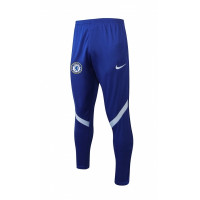 Челси (Chelsea) спортивные штаны синие сезон 2020-2021