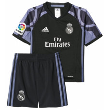 Реал Мадрид (Real Madrid) Футбольная форма детская резервная 2016-2017