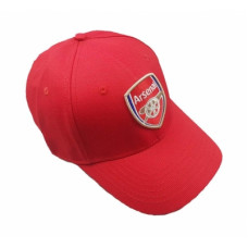 Арсенал кепка красная