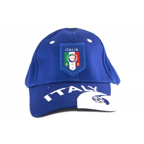 Сборная Италии кепка синяя