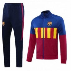 Тренировочный костюм Барселоны 2020-2021 сине-гранатовый