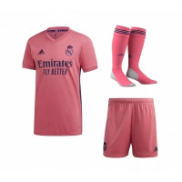 Реал Мадрид гостевая форма 2020-2021 (футболка + шорты + гетры)