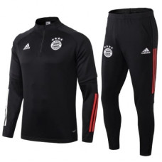 Бавария тренировочный костюм черный 2020-2021