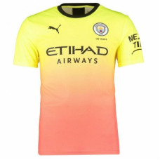 Детская футболка Манчестер Сити резервная сезон 2019-2020