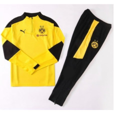 Тренировочный костюм Боруссия Puma желто-черный сезон 2020-2021