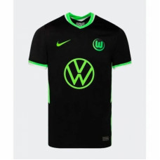 Вольфсбург футболка гостевая 2020-2021