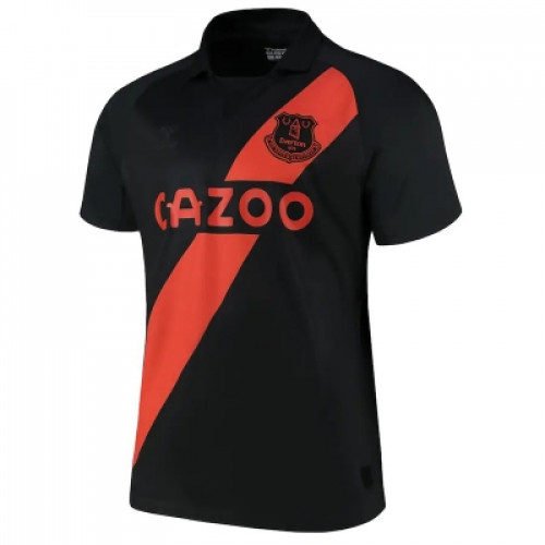 Эвертон футболка гостевая 2021-2022