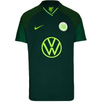 Вольфсбург футболка гостевая 2021-2022