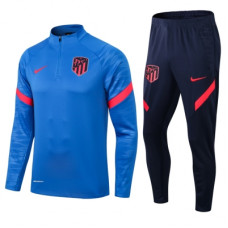 Атлетико Мадрид тренировочный костюм светло-синий 2020/2021