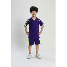 Футбольная форма темно-фиолетовая для детей