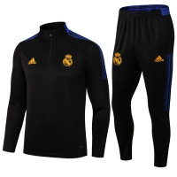 Реал Мадрид тренировочный костюм черный 2020/2021