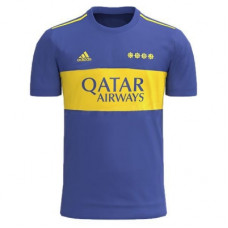 Бока Хуниорс домашняя футболка 2021-2022