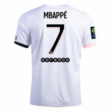 ПСЖ гостевая футболка 2021-2022 Мбаппе 7