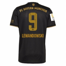 Бавария гостевая футболка 2021-2022 Левандовски 9