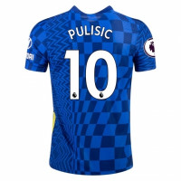 Челси домашняя футболка 2021-2022 Пулишич 10