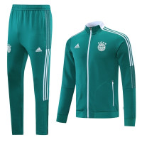Бавария спортивный костюм 2021-2022 зеленый