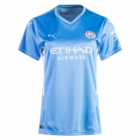 Манчестер Сити домашняя футболка женская 2021-2022