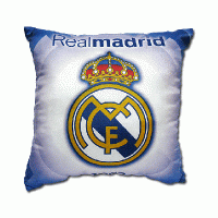 Подушка с эмблемой Реал Мадрида