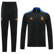 Реал Мадрид спортивный костюм 2021-2022 черный