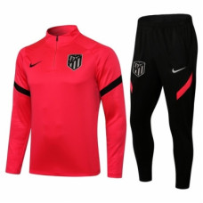 Атлетико Мадрид тренировочный костюм 2021-2022 красный