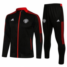 Манчестер Юнайтед спортивный костюм 2021-2022 черный