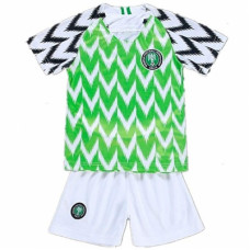 Детская форма Сборная Нигерии домашняя сезон 2018/19 Nike
