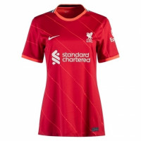 Ливерпуль женская домашняя футболка 2021-2022