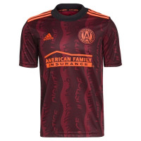 Атланта Юнайтед резервная футболка 2021-2022