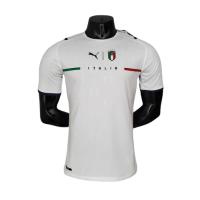 Сборная Италии гостевая футболка 2020-2021 (игровая версия)