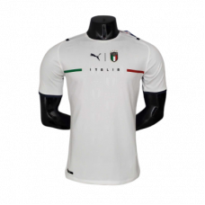 Сборная Италии гостевая футболка 2020-2021 (игровая версия)