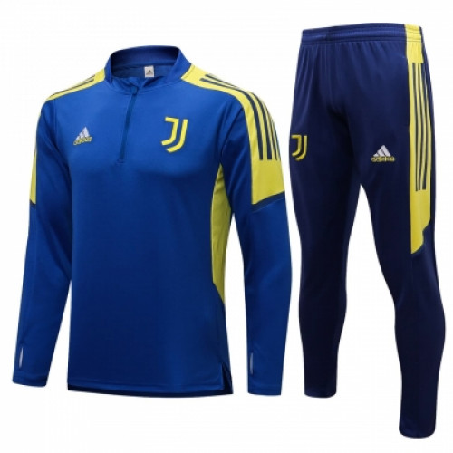 Ювентус тренировочный костюм 2021-2022 синий