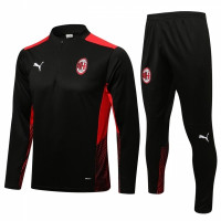 Милан тренировочный костюм 2021-2022 черный