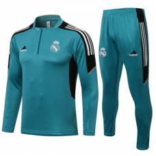 Реал Мадрид тренировочный костюм 2021-2022 зеленый