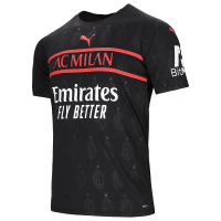 Милан резервная футболка 2021-2022
