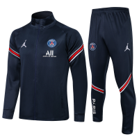 ПСЖ детский спортивный костюм 2021-2022 темно-синий