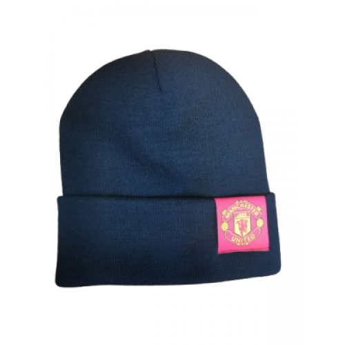 Манчестер Юнайтед шапка черная