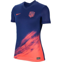 Атлетико Мадрид женская гостевая футболка 2021-2022