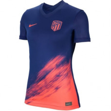 Атлетико Мадрид женская гостевая футболка 2021-2022