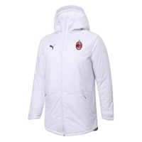 Милан утепленная куртка 2021-2022 белая