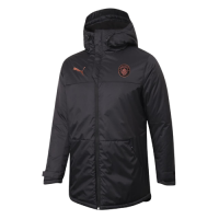 Манчестер Сити утепленная куртка 2021-2022