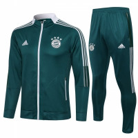 Бавария детский спортивный костюм 2021-2022 зеленый