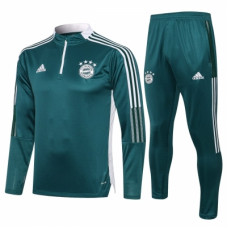 Бавария тренировочный костюм 2021-2022 зеленый