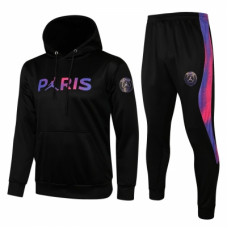 ПСЖ спортивный костюм с худи 2021-2022 черный PARIS