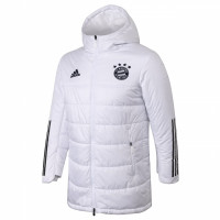 Бавария утепленная куртка 2021-2022 белая
