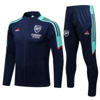 Арсенал спортивный костюм 2021-2022 темно-синий
