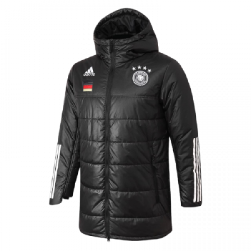 Сборная Германии куртка утепленная 2020-2021 черная